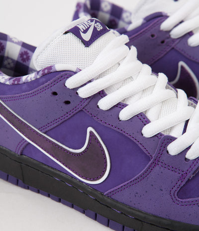 Nike SB x Concepts Dunk Low Pro OG 'Purple Lobster' Shoes - Voltage Purple / Voltage Purple