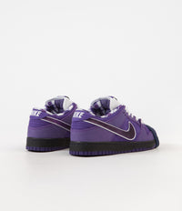 Nike SB x Concepts Dunk Low Pro OG 'Purple Lobster' Shoes - Voltage Purple / Voltage Purple thumbnail