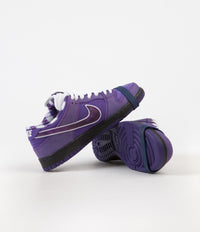 Nike SB x Concepts Dunk Low Pro OG 'Purple Lobster' Shoes - Voltage Purple / Voltage Purple thumbnail