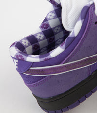 Nike SB x Concepts Dunk Low Pro OG 'Purple Lobster' Shoes - Voltage Purple / Voltage Purple thumbnail