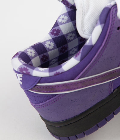 Nike SB x Concepts Dunk Low Pro OG 'Purple Lobster' Shoes - Voltage Purple / Voltage Purple