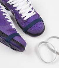 Nike SB x Concepts Dunk Low Pro OG 'Purple Lobster' Shoes - Voltage Purple / Voltage Purple thumbnail