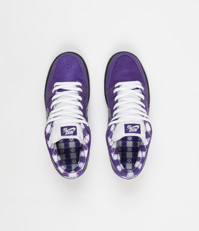 Nike SB x Concepts Dunk Low Pro OG 'Purple Lobster' Shoes - Voltage Purple / Voltage Purple