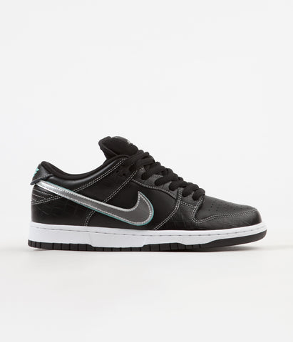 Nike SB Dunk Low Pro ISO Black/Gum - Post Modern Skate Shop