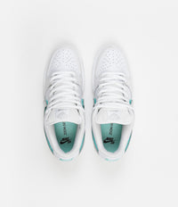 Nike SB x Diamond Dunk Low Pro OG Shoes - White / Chrome - White - Tropical Twist thumbnail