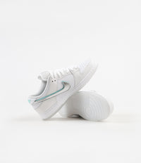 Nike SB x Diamond Dunk Low Pro OG Shoes - White / Chrome - White - Tropical Twist thumbnail