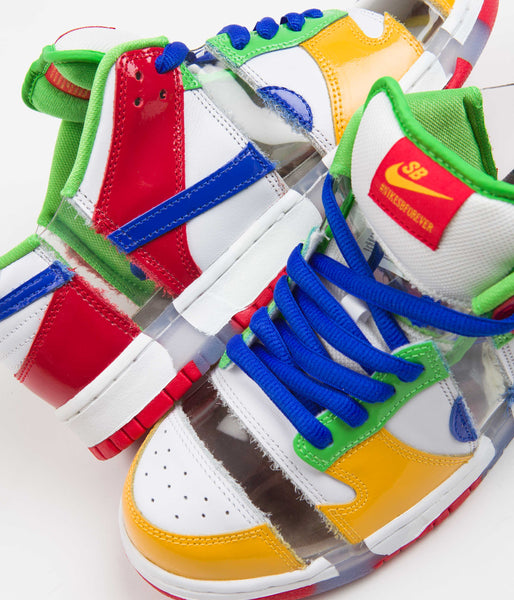 Nike SB x Dunk Low OG Sandy Bodecker Shoes White