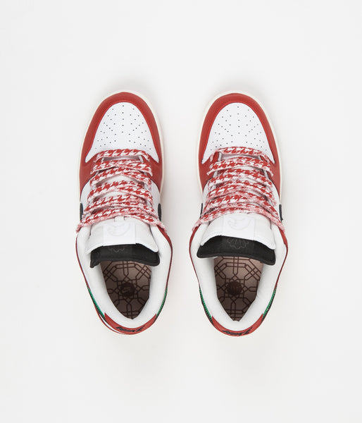 Nike SB x Frame Skate Dunk Low Pro 'Habibi' Shoes Chile Red