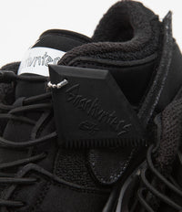 Nike SB x Gnarhunters Dunk Low Pro Shoes - Black / Black - White thumbnail