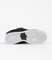 Nike SB x Gnarhunters Dunk Low Pro Shoes - Black / Black - White thumbnail