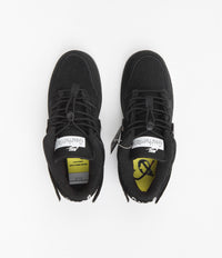 Nike SB x Gnarhunters Dunk Low Pro Shoes - Black / Black - White thumbnail