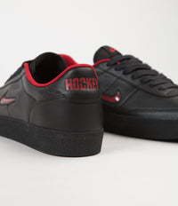 Nike SB x Hockey Killshot 2 QS Shoes - Black / Gym Red / Black thumbnail