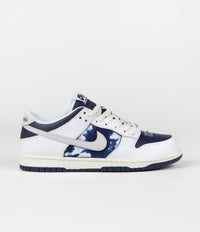 Nike SB x HUF Dunk Low OG Shoes - Mystery thumbnail