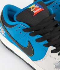 Nike SB x Instant Dunk Low Pro QS 2 Shoes - Blue Hero / Black - Pale Ivory thumbnail