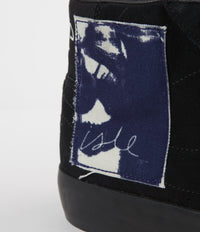 Nike SB x Isle Blazer Mid Shoes - Black / Black - Sail - Blue Void thumbnail