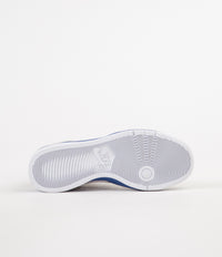 Nike SB x Medicom Dunk High Elite QS Shoes - White / College Blue - White - Gold Post thumbnail