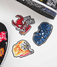 Nike SB x Neckface Dunk Low Pro Shoes - Black / White - Multicolour thumbnail