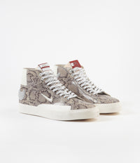 Nike SB x Soulland Blazer Mid Shoes - Light Bone / White - Pure Platinum thumbnail