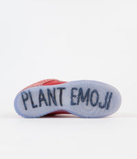 Nike SB x Stingwater Dunk Low OG Shoes - Chile Red / Clear - White - Sail thumbnail