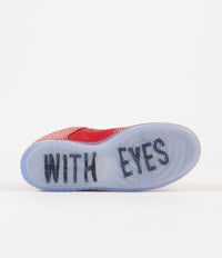 Nike SB x Stingwater Dunk Low OG Shoes - Chile Red / Clear - White - Sail thumbnail