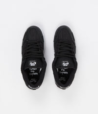 Nike SB x Wasted Youth Dunk Low Pro Shoes - Black / Black - University Red - White thumbnail