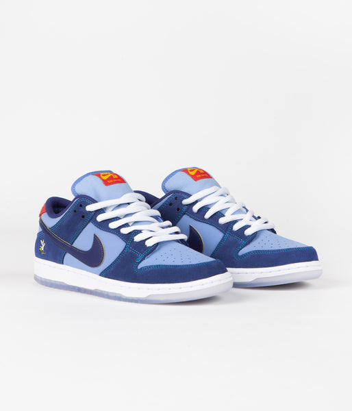 Nike SB x Why So Sad? Dunk Low Premium Shoes - Coastal Blue