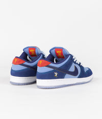 Nike SB x Why So Sad? Dunk Low Premium Shoes - Coastal Blue / Coastal Blue - Light Blue thumbnail