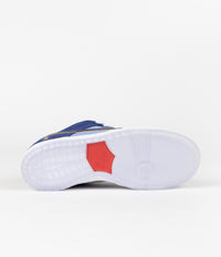 Nike SB x Why So Sad? Dunk Low Premium Shoes - Coastal Blue / Coastal Blue - Light Blue thumbnail