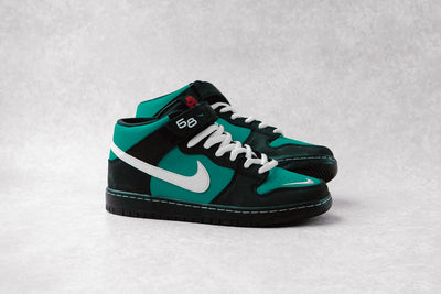 Nike SB Orange Label Dunk Mid Pro 'Griffey Jr’