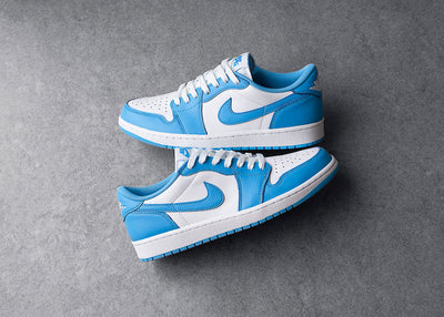 Nike SB x Air Jordan 1 Low UNC Shoes by Eric Koston