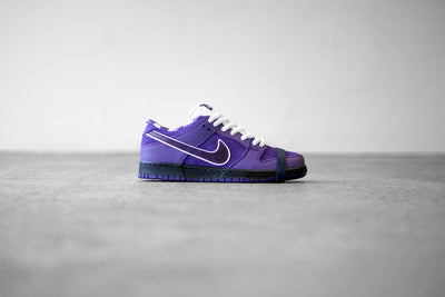 Nike SB x Concepts Dunk Low Pro OG 'Purple Lobster' Shoes