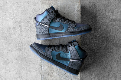 Nike SB x NBA Dunk High Pro 'Black Sheep' Shoes