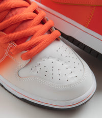 Nike SB Dunk High Pro Shoes - Amarillo / Orange - White - Black thumbnail
