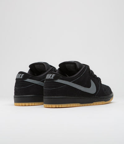 Nike SB Dunk Low Pro ‘Fog’ Shoes - Black / Cool Grey - Black - Black