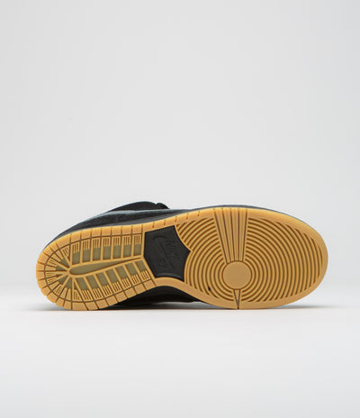 Nike SB Dunk Low Pro ‘Fog’ Shoes - Black / Cool Grey - Black - Black