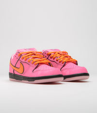 Nike SB x Powerpuff Girls Dunk Low Pro 'Blossom' Shoes - Lotus Pink / Digital Pink - Med Soft Pink thumbnail