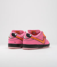 Nike SB x Powerpuff Girls Dunk Low Pro 'Blossom' Shoes - Lotus Pink / Digital Pink - Med Soft Pink thumbnail