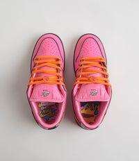 Nike SB x Powerpuff Girls Dunk Low Pro 'Blossom' Shoes - Lotus Pink / Digital Pink - Med Soft Pink thumbnail