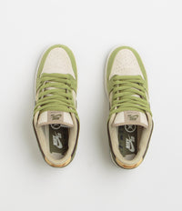 Nike SB x Yuto Horigome Dunk Low Pro Shoes - Asparagus / Legion Green - Light Khaki thumbnail