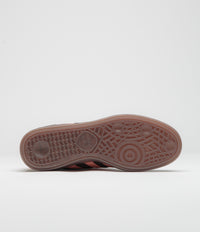 Adidas Busenitz Vintage Shoes in Aurora Coffee and Wonder Clay / Gum5 thumbnail
