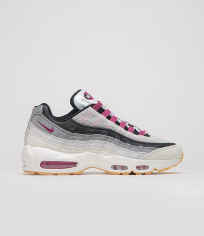 Nike SB Air Max 95 Shoes - Summit White / Cactus Flower - Photon Dust