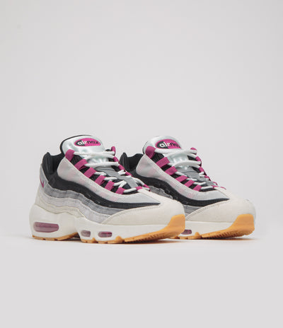 Nike SB Air Max 95 Shoes - Summit White / Cactus Flower - Photon Dust