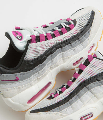 Nike SB Air Max 95 Shoes - Summit White / Cactus Flower - Photon Dust