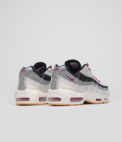 Nike SB Air Max 95 Shoes - Summit White / Cactus Flower - Photon Dust