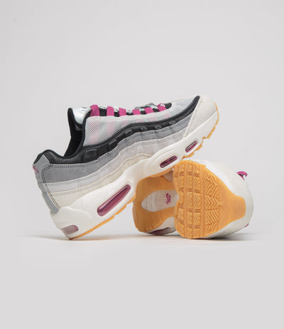 Nike SB Air Max 95 Shoes - Summit White / Cactus Flower - Photon Dust