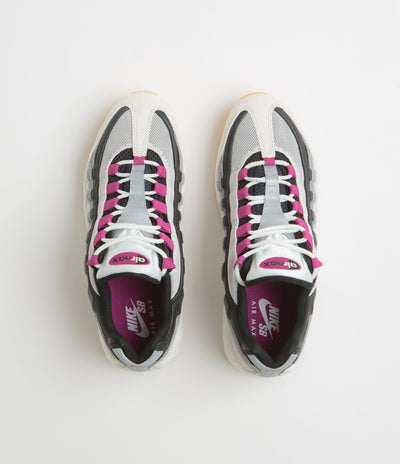 Nike SB Air Max 95 Shoes - Summit White / Cactus Flower - Photon Dust