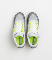 Nike SB Air Max Ishod Shoes in Black and Neon Yellow and Anthracite - Light Graphite thumbnail