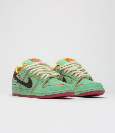 Nike SB Dunk Low Pro 'Rodeo' Shoes - Tourmaline / Baroque Brown - Monarch