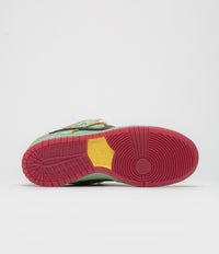 Nike SB Dunk Low Pro 'Rodeo' Shoes - Tourmaline / Baroque Brown - Monarch thumbnail