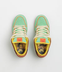Nike SB Dunk Low Pro 'Rodeo' Shoes - Tourmaline / Baroque Brown - Monarch thumbnail